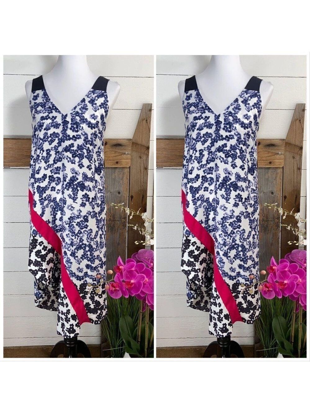 $119 Rachael Roy March Blooming Floral Dress XS NWT